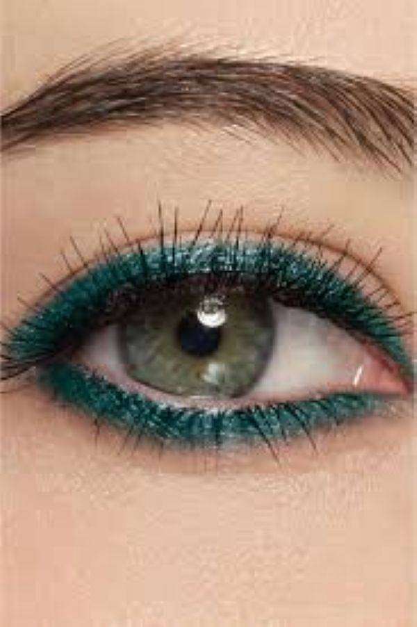 Avon Glimmerstick Eyeliner Diamonds - Emerald Glow