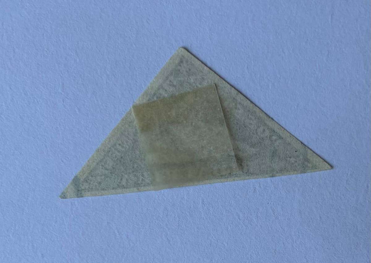 Suid-Afrika Vier Pennies Posseel Stamp