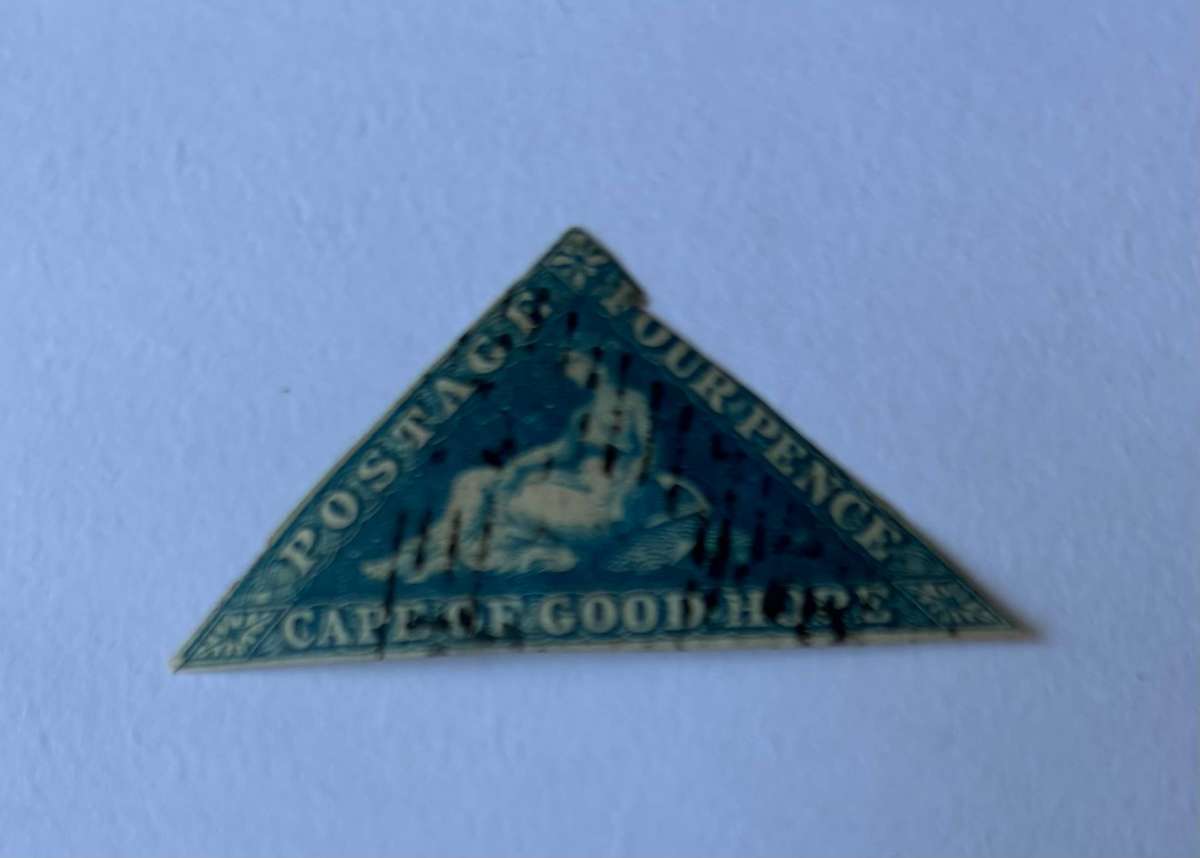 Cape Of Good Hope Four Pence Stamp