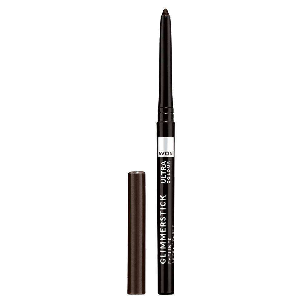 Avon Glimmerstick Eyeliner Diamonds - Cosmic Brown
