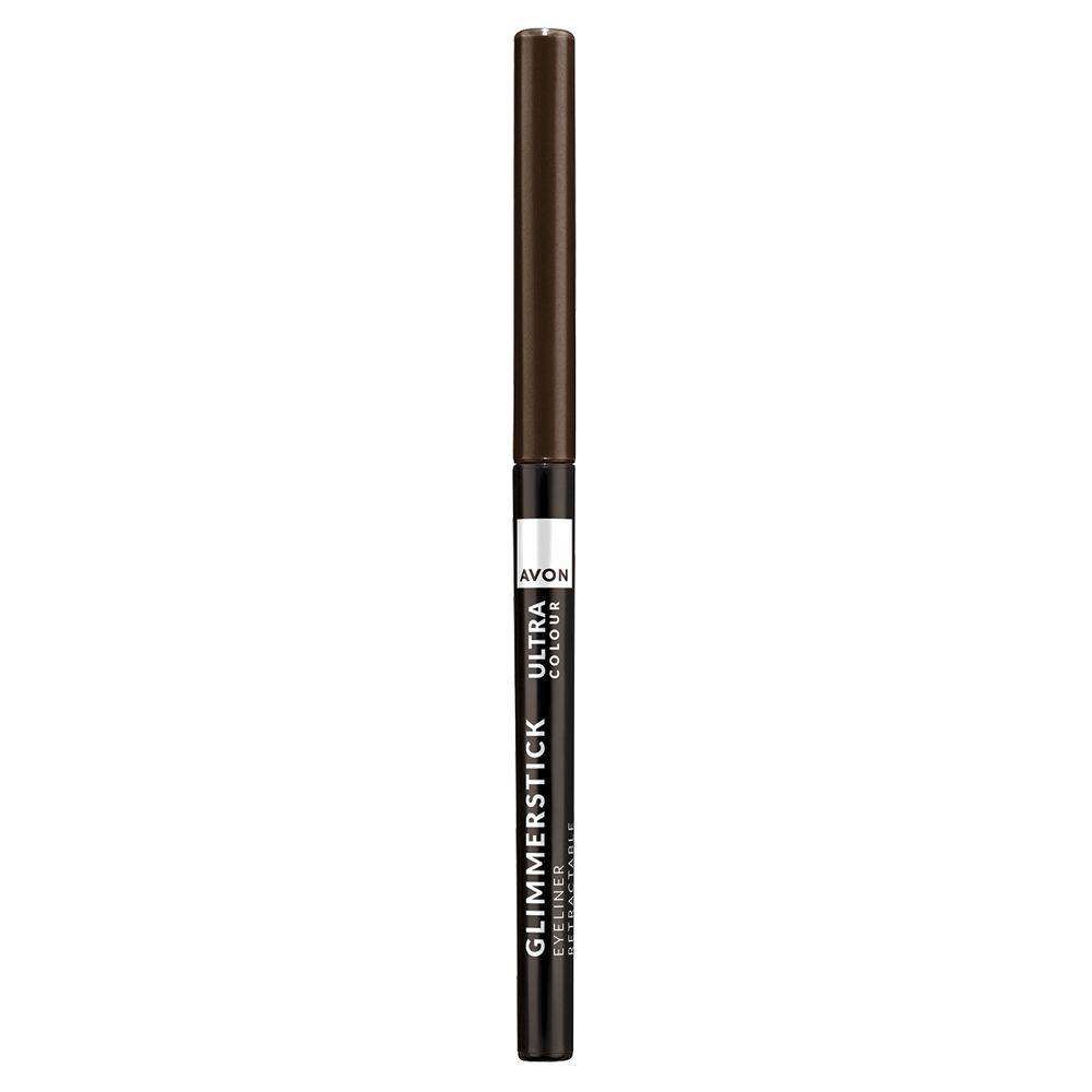 Avon Glimmerstick Eyeliner Diamonds - Cosmic Brown
