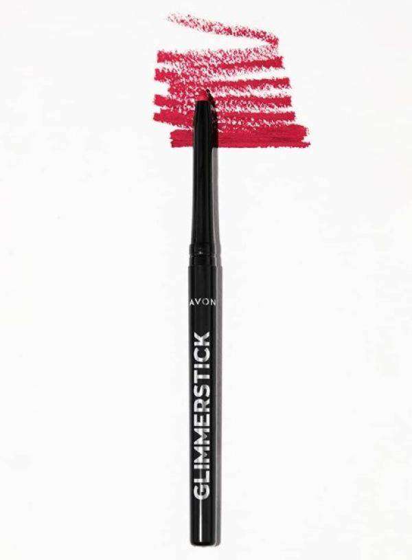 Avon Glimmerstick Lip Liner - 0.28 grams - True Red