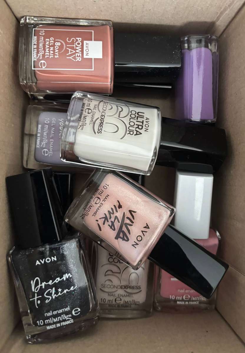 Avon Nail Polish Lot of 10