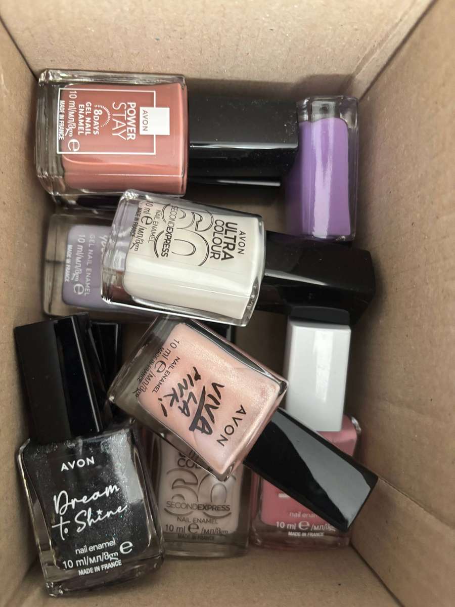Avon Nail Polish Lot of 10