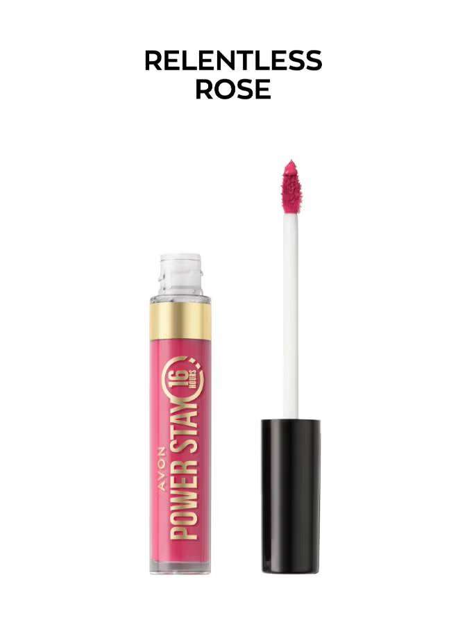 Avon Lot Of 3 Power Stay Liquid Lip Colour