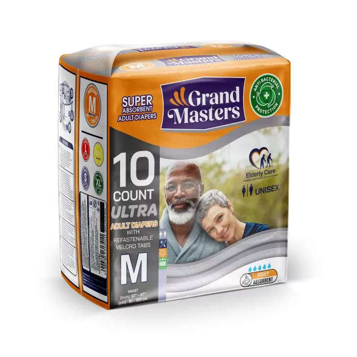 Grand Master Adult Diapers