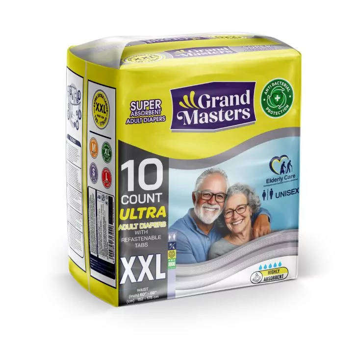 Grand Master Adult Diapers