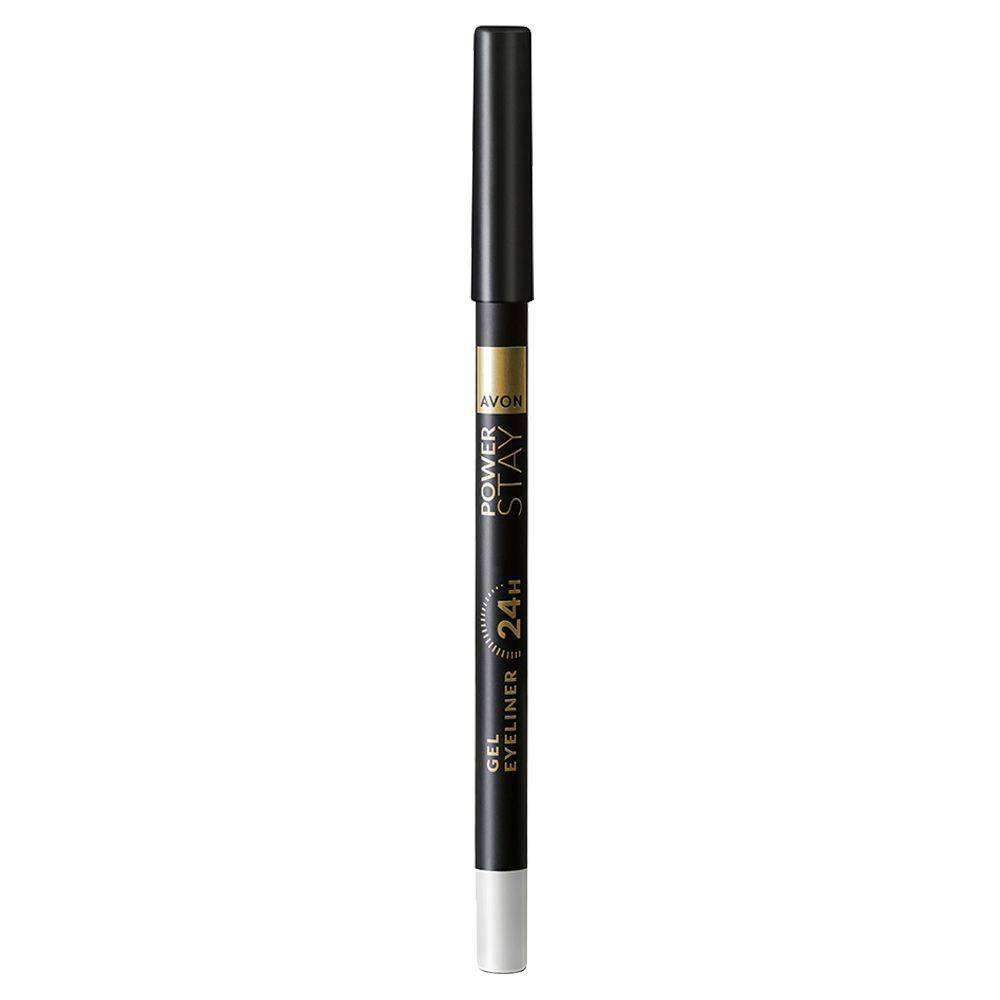 Avon Power Stay 24-Hour Gel Liner - 1.2g - White