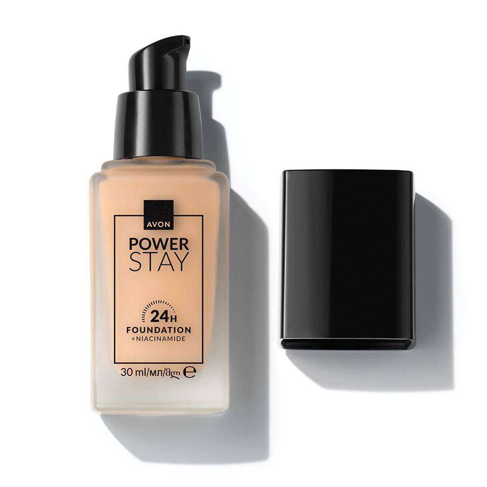 Avon Power Stay 24-Hour Foundation - 30ml - Warm Ivory 125G