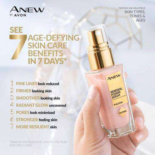 Anew Skin Renewal Power Serum 30ml + Avon Anew Ultimate Night Restoring Cream 50ml