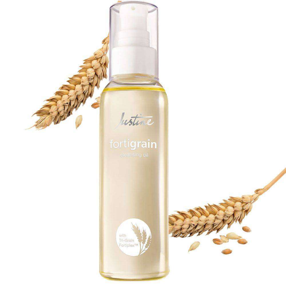 Justine Fortigrain Cleansing Oil - 120ml