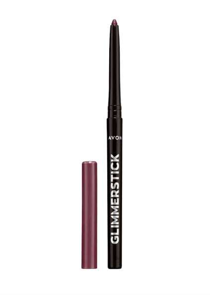 Avon Glimmerstick Eyeliner 0.28 grams - Majestic Plum