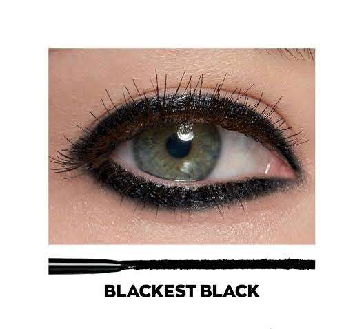 Avon Glimmerstick Eyeliner 0.28 grams -  Blackest Black