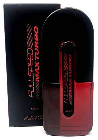 Avon Full Speed Max Turbo Eau De Toilette - 75ml