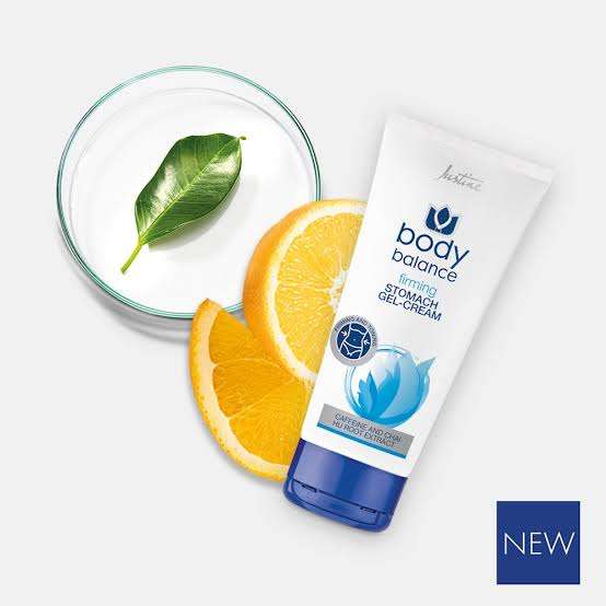 Justine Body Balance Firming Stomach Gel-Cream 200ml
