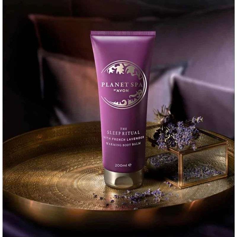Avon Planet Spa Sleep Ritual Warming Body Balm 200ml