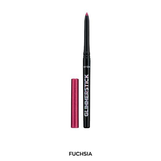 Avon Glimmerstick Diamonds Eyeliner - Fuchsia