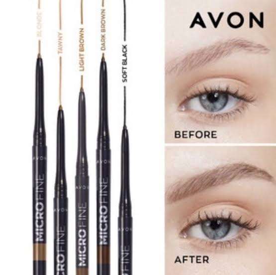 Avon Micro Fine Brow Pencil 0.13 grams - Light Brown