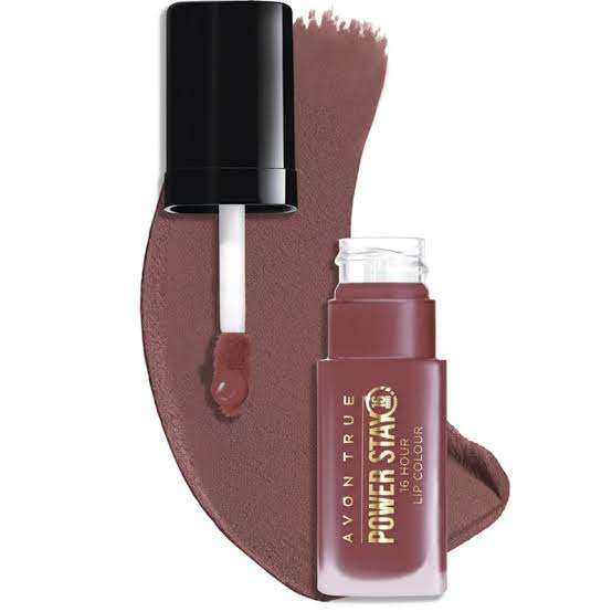 Avon True Power Stay 16-Hour Matte Liquid Lipstick 7ml - MAUVE ALL NIGHT