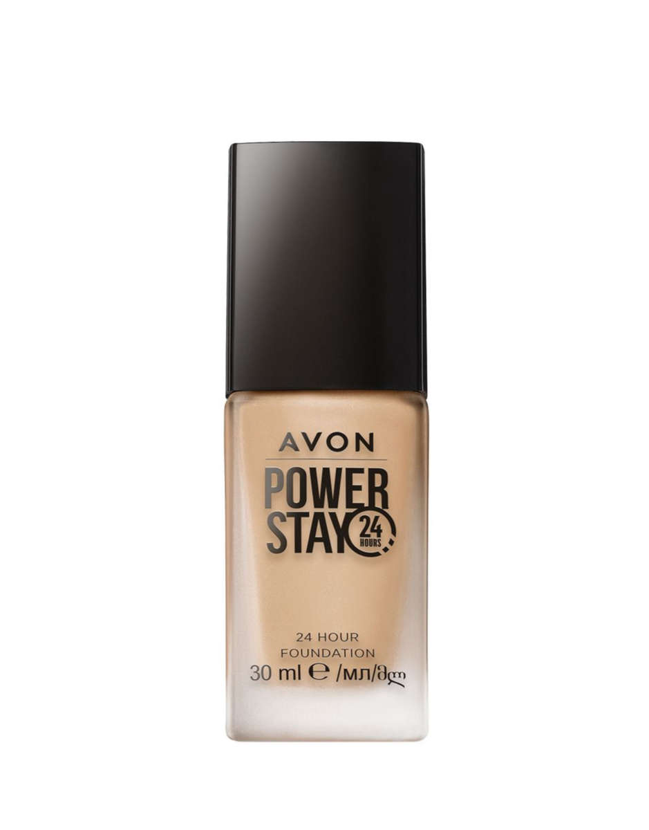 Avon Power Stay 24-Hour Foundation - 30ml - Warm Ivory