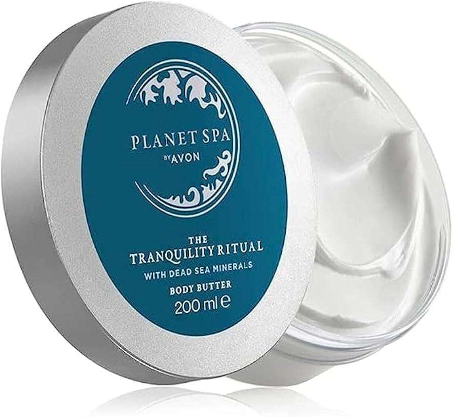Avon Planet Spa Tranquility Ritual With Dead Sea Minerals - Body Butter 200 ml