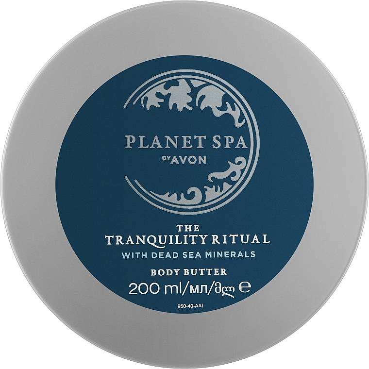 Avon Planet Spa Tranquility Ritual With Dead Sea Minerals - Body Butter 200 ml