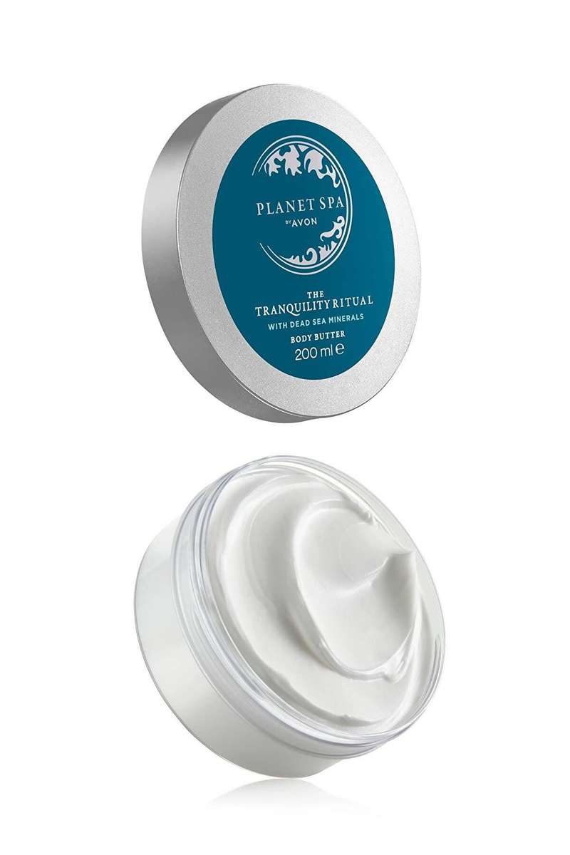 Avon Planet Spa Tranquility Ritual With Dead Sea Minerals - Body Butter 200 ml