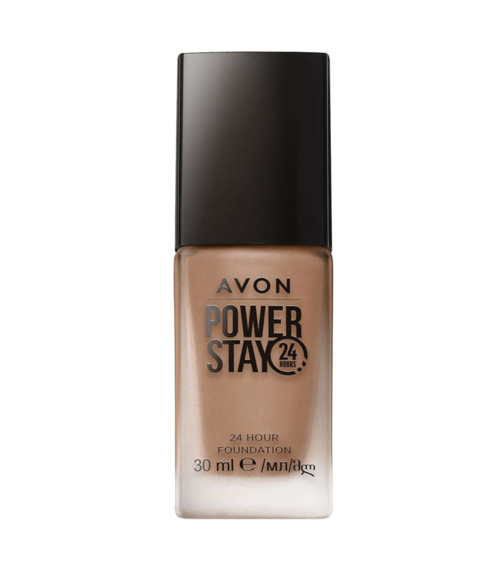 Avon Power Stay 24-Hour Foundation - 30ml - Honey Beige NO BOX