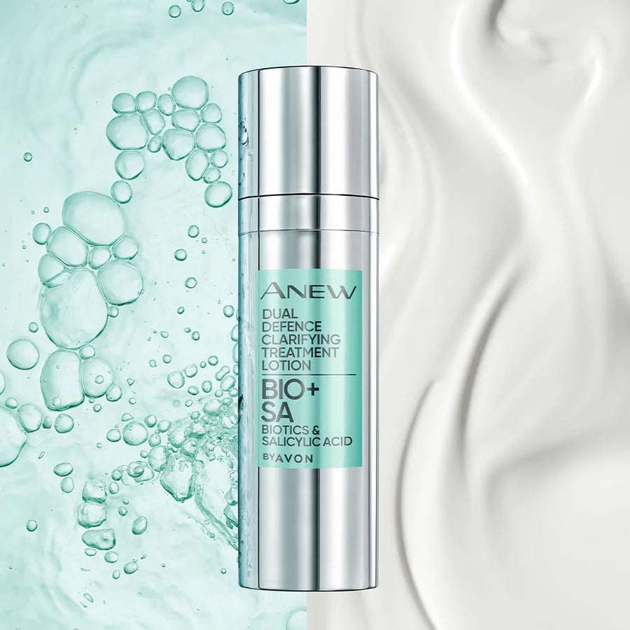 Avon Anew Dual Defence Clarifying Treatment Lotion - 30ml