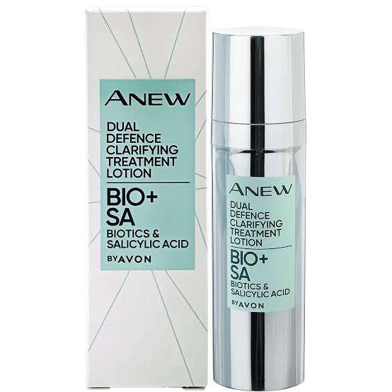 Avon Anew Dual Defence Clarifying Treatment Lotion - 30ml