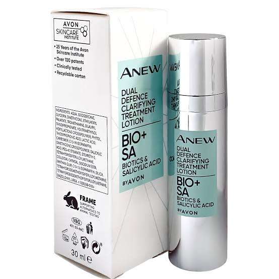 Avon Anew Dual Defence Clarifying Treatment Lotion - 30ml