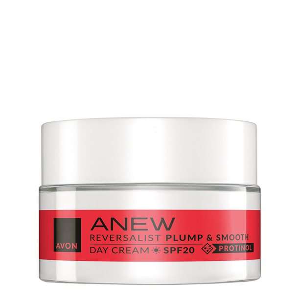 Avon Anew Reversalist Plump & Smooth Day Cream SPF 20 - 15 ml Travel Size