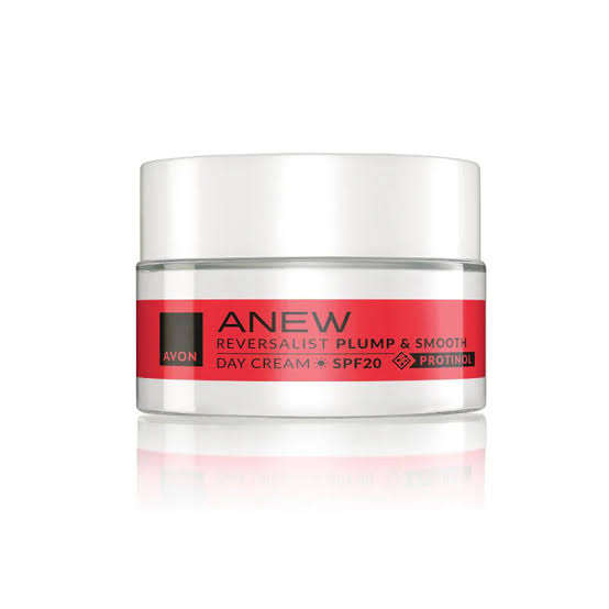 Avon Anew Reversalist Plump & Smooth Day Cream SPF 20 - 15 ml Travel Size
