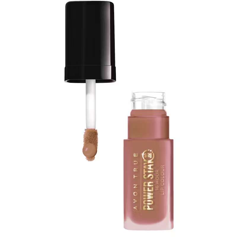 Avon True Power Stay 16-Hour Matte Liquid Lipstick 7ml - Can't Quit Café