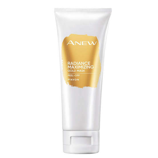 Avon Anew Radiance Maximising Gold Mask - 75ml