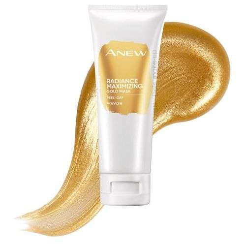 Avon Anew Radiance Maximising Gold Mask - 75ml