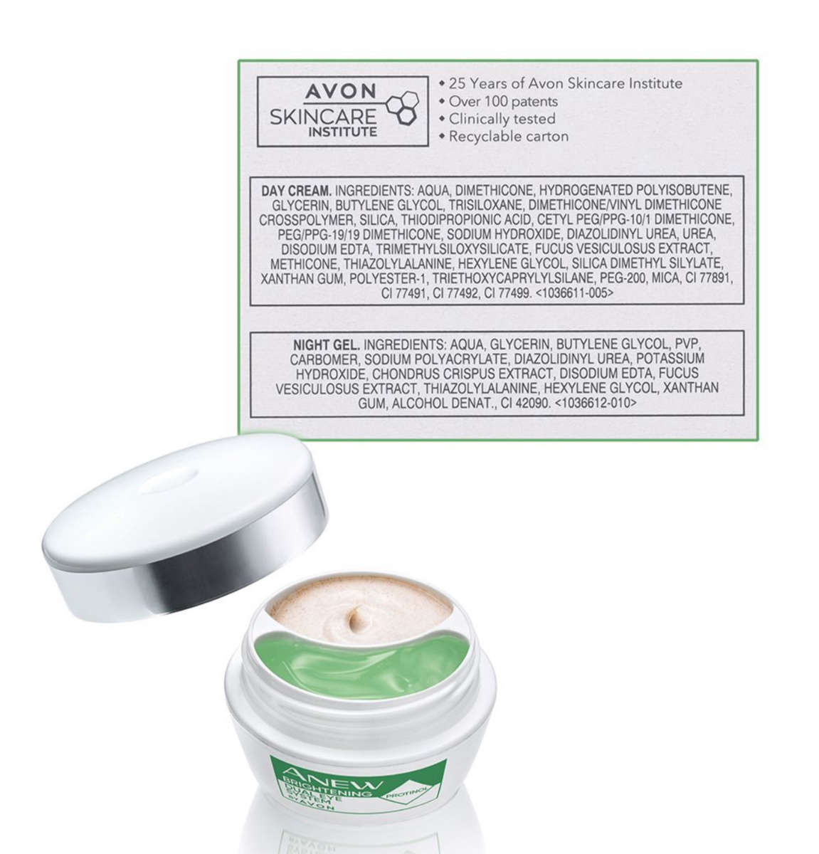 Avon Anew Brightening Dual Eye System - 20ml