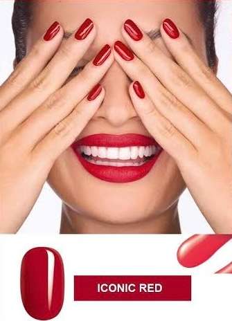 Avon Ultra Colour 60 Second Express Nail Enamel - Iconic Red - NO BOX