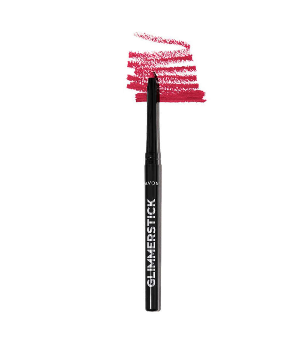 Avon Glimmerstick Lip Liner - 0.28 grams - Berry Nice