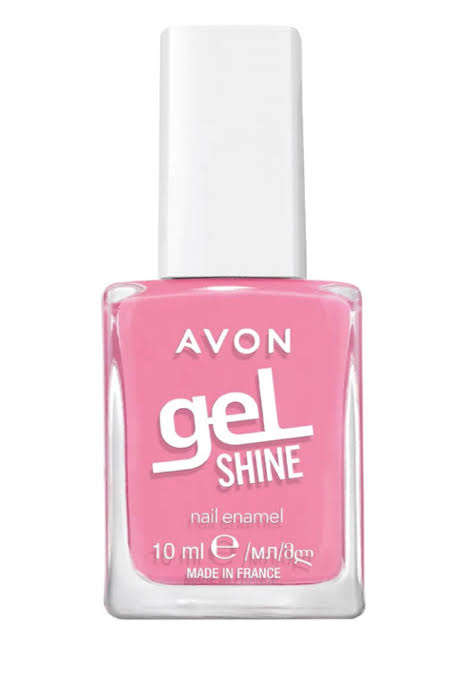 Avon Gel Shine Nail Enamel - 10ml - Blushing Pink NO BOX