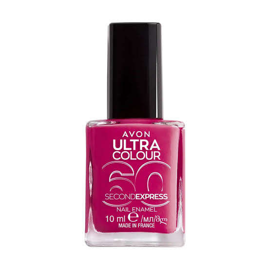 Avon Ultra Colour 60 Second Express Nail Enamel - Fun Fuchsia