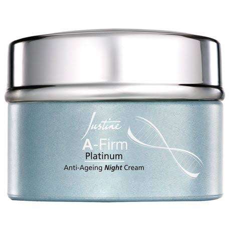 Justine A-Firm Platinum Anti-Ageing Night Cream - 50ml