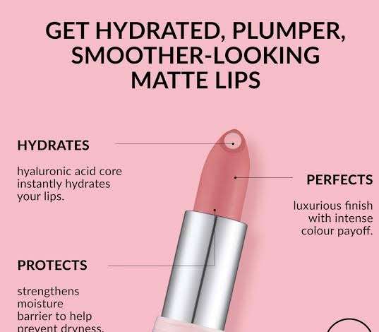 Avon Hydramatic Matte Lipstick 3.6 grams - Hydra Mauve