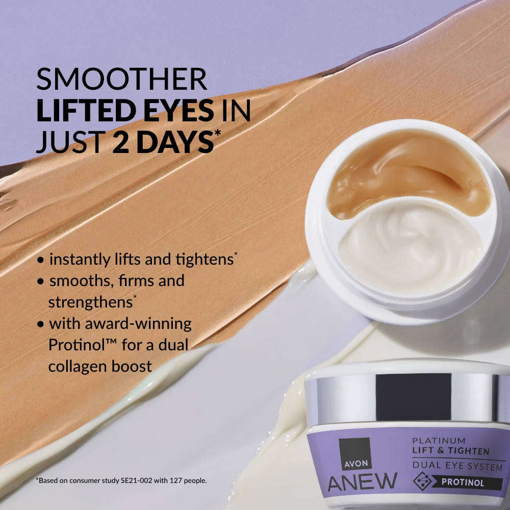 Anew Platinum Lift & Tighten Dual Eye System 20ml