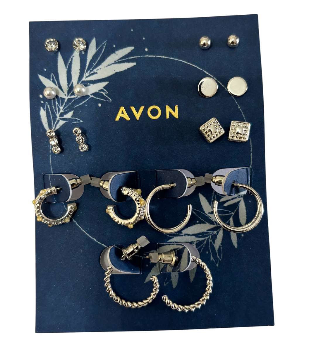 Avon Jasmine Earrings Gift Set