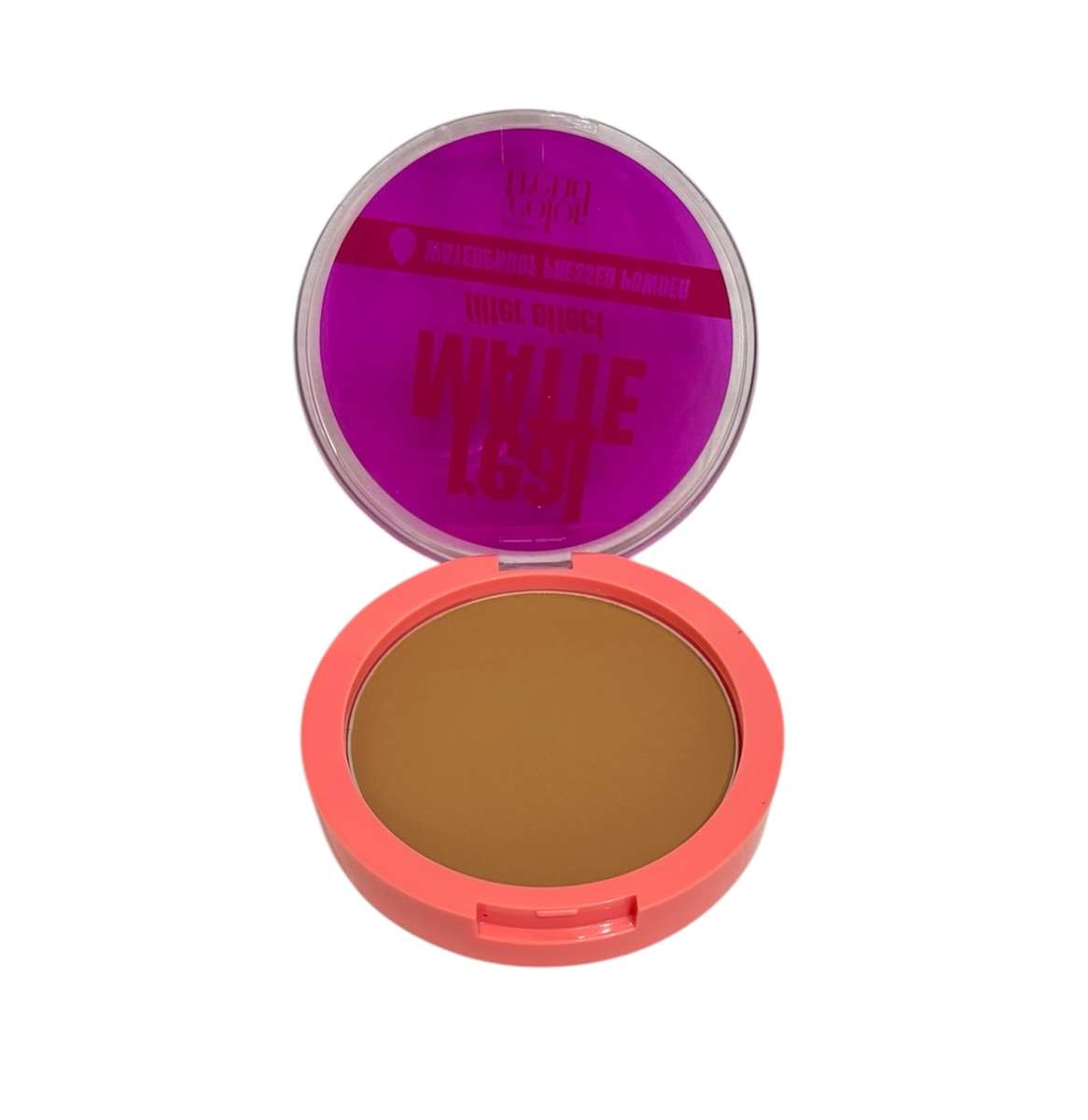 Avon Color Trend Real Matte Waterproof Pressed Powder - Neutral Medium Deep - 10g