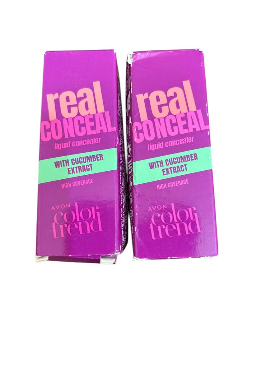 Avon Real Liquid Concealer with Cucumber Extract - Neutral Light Medium - 10ml