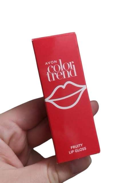 Avon Color Trend Fruity Lip Gloss 10ml - Plumberry Drizzle