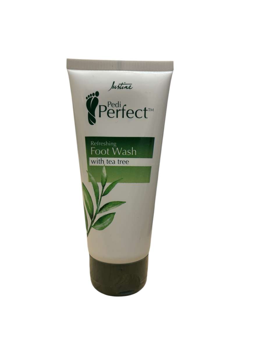 Justine Pedi Perfect Refreshing Foot Wash - 100ml