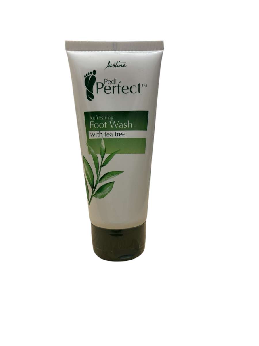 Justine Pedi Perfect Refreshing Foot Wash - 100ml